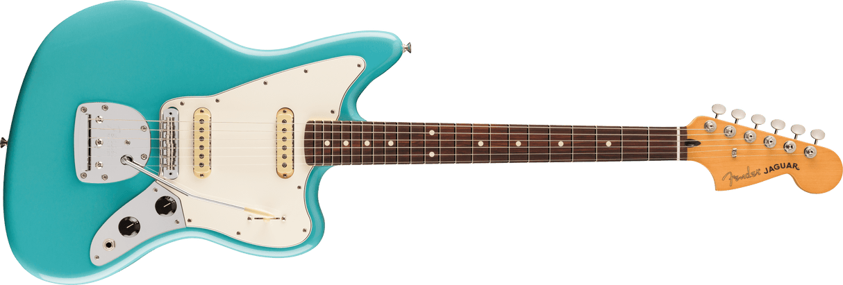 Fender Player II Jazzmaster Electric Guitar (Aquatone Blue)