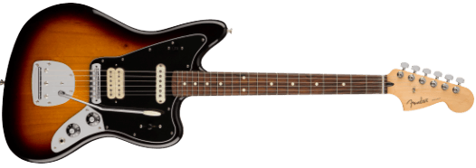 Fender Player Jaguar (Tricolor Sunburst)