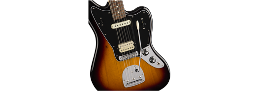 Fender Player Jaguar (Tricolor Sunburst)
