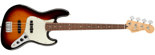 Fender Player Jazz Bass (Tricolor Sunburst)