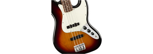 Fender Player Jazz Bass (Tricolor Sunburst)