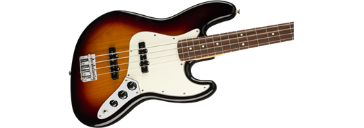 Fender Player Jazz Bass (Tricolor Sunburst)