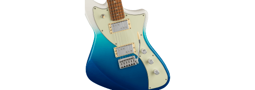 Fender Player Plus Meteora HH Electric Guitar (Belair Blue)