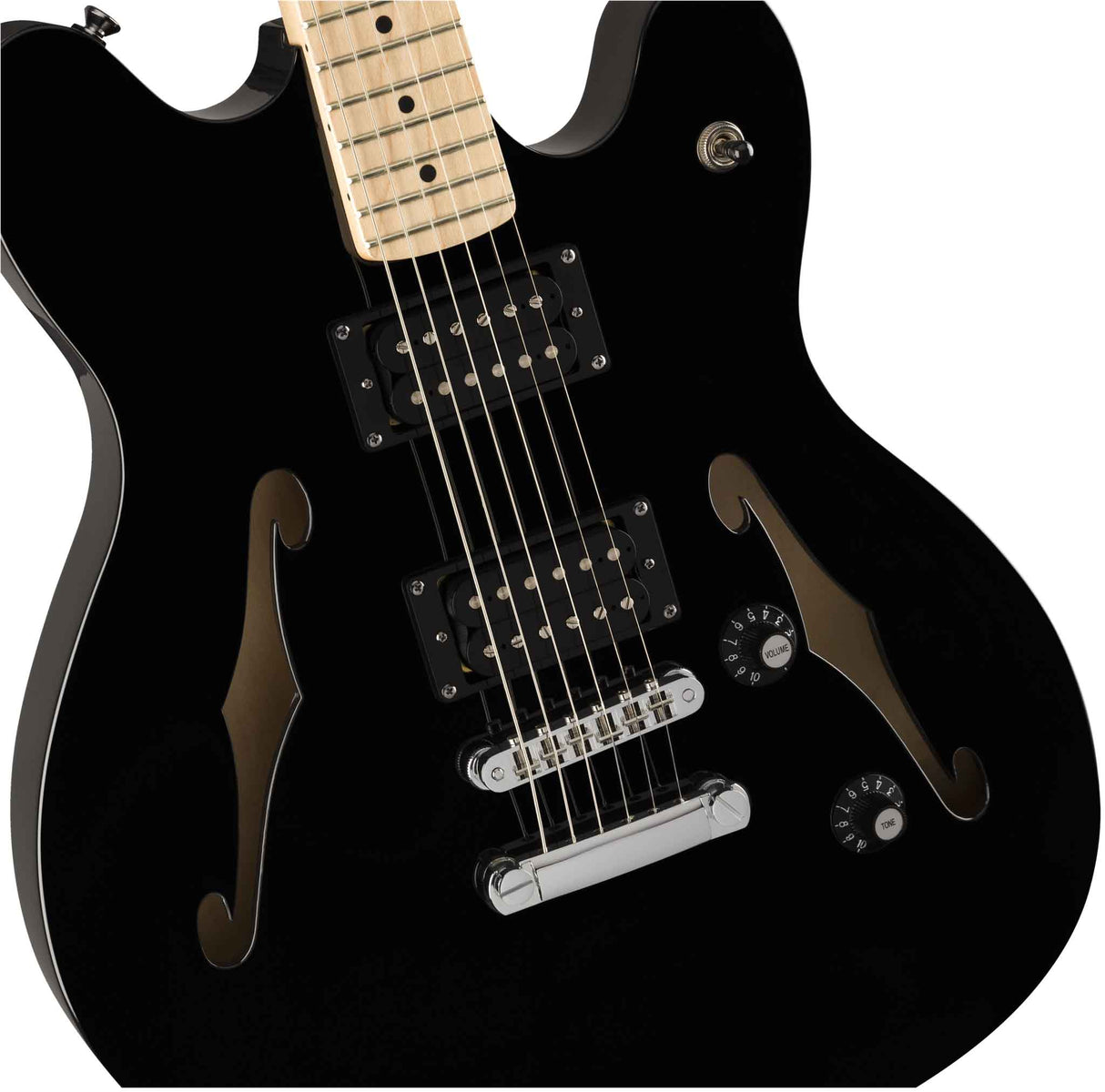 Fender Squier Affinity Starcaster - Black