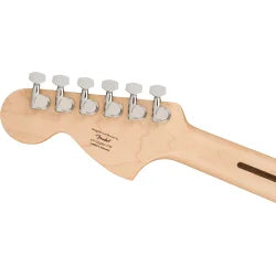 Fender Squier Affinity Stratocaster Electric Guitar Starter Kit (Olympic White)