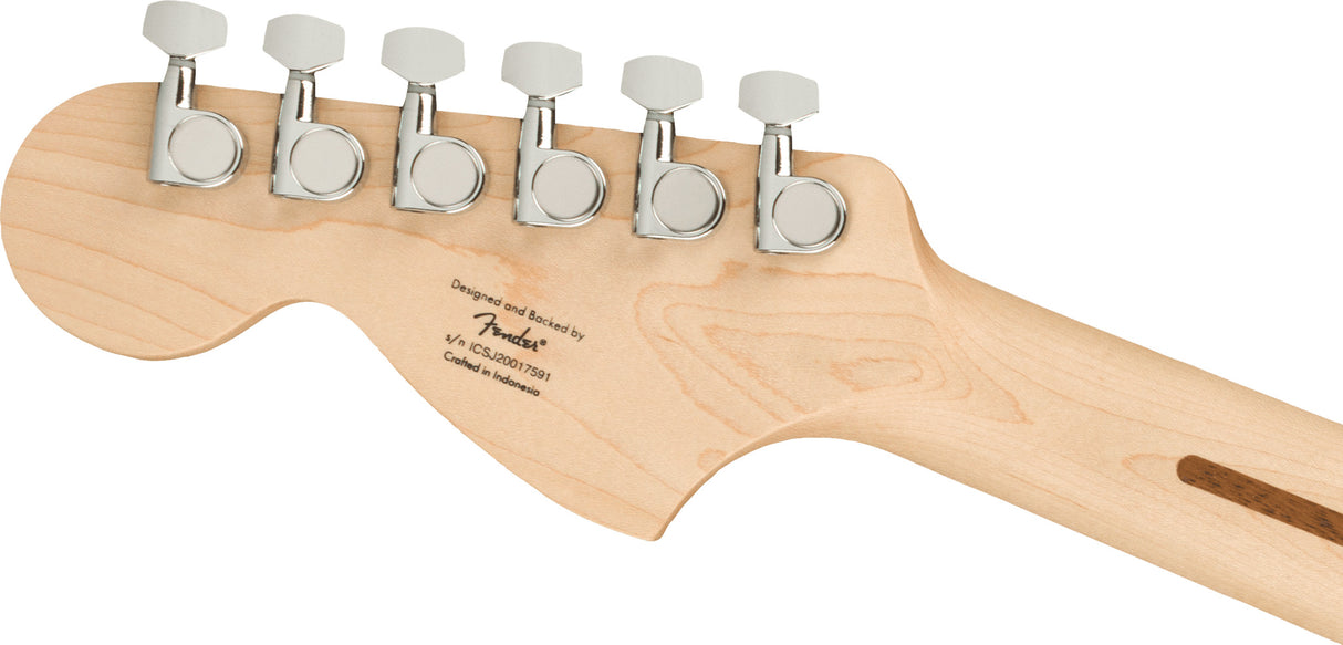 Fender Squier Affinity Stratocaster Starter Kit (Black)