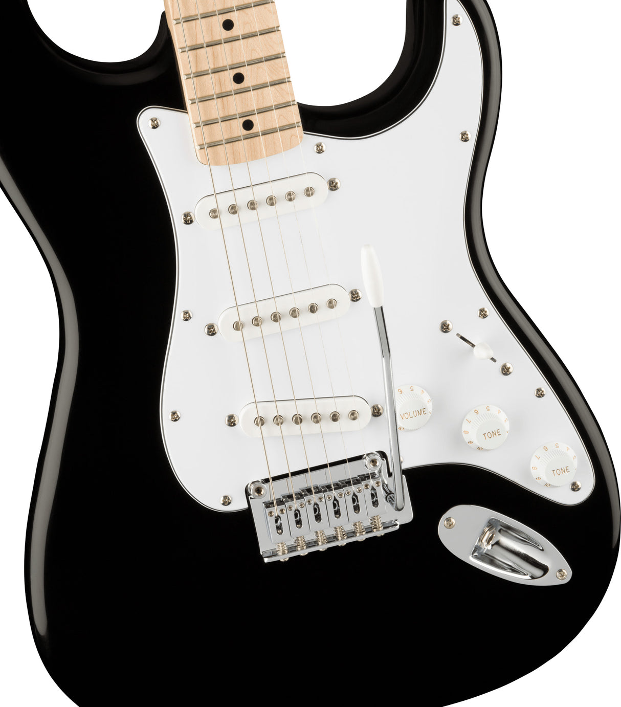 Fender Squier Affinity Stratocaster - Black