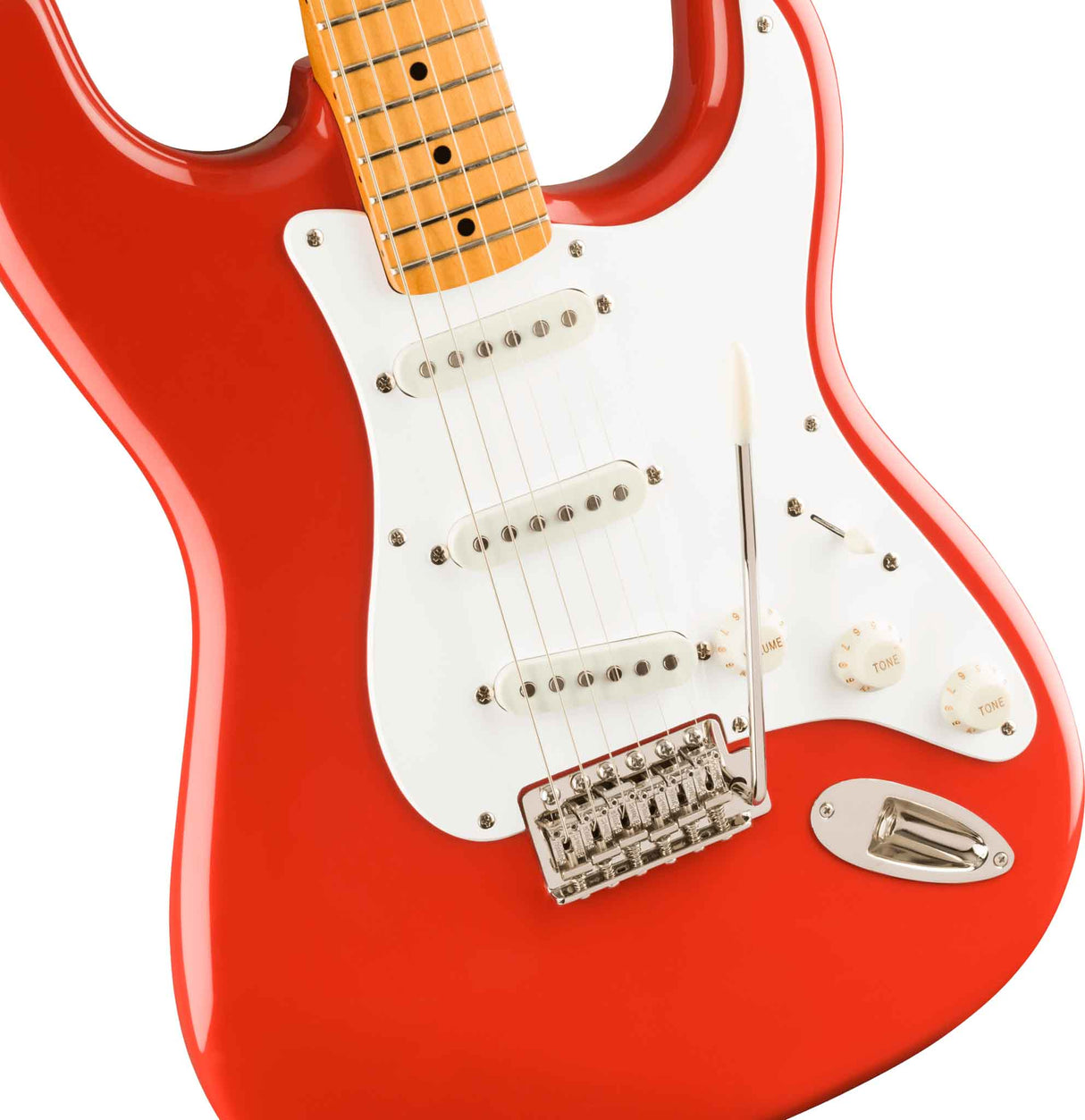 Fender Squier Classic Vibe '50s Stratocaster Electric guitar (Fiesta Red )