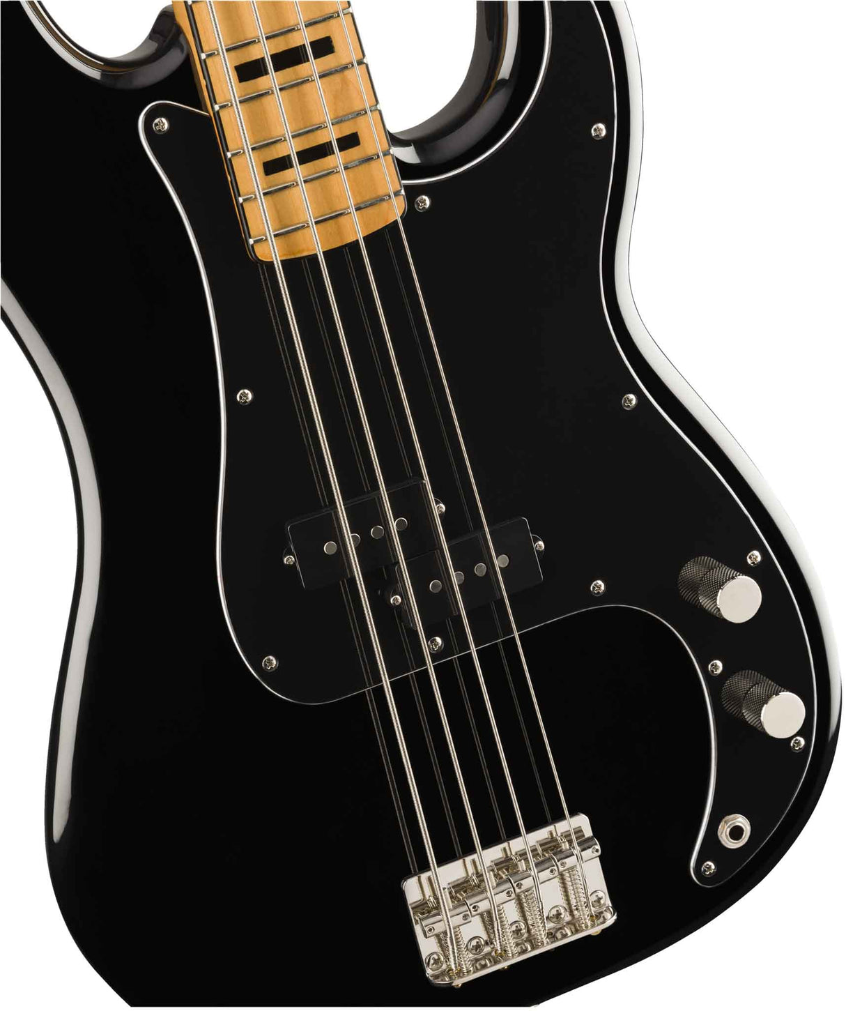 Fender Squier Classic Vibe '70s Precision Bass (Black)