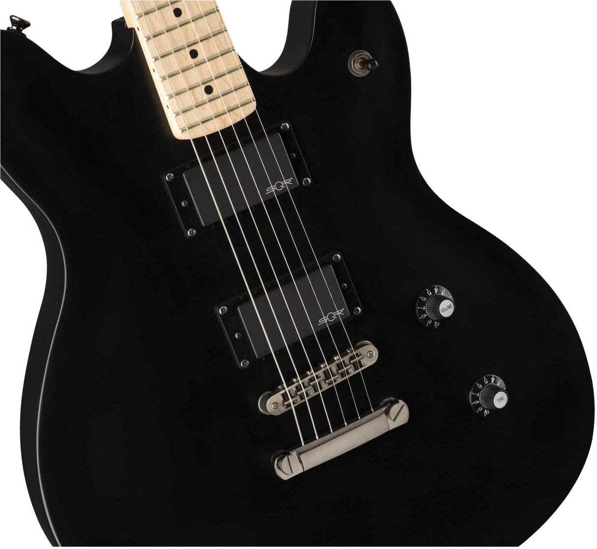 Fender Squier Contemporary Active Starcaster - Flat Black
