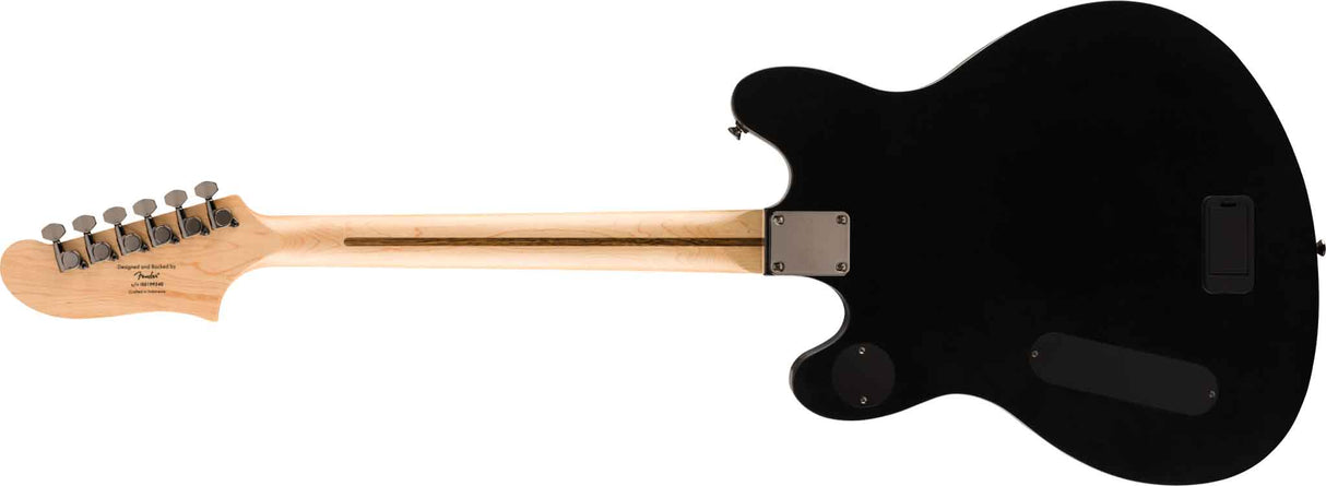 Fender Squier Contemporary Active Starcaster - Flat Black