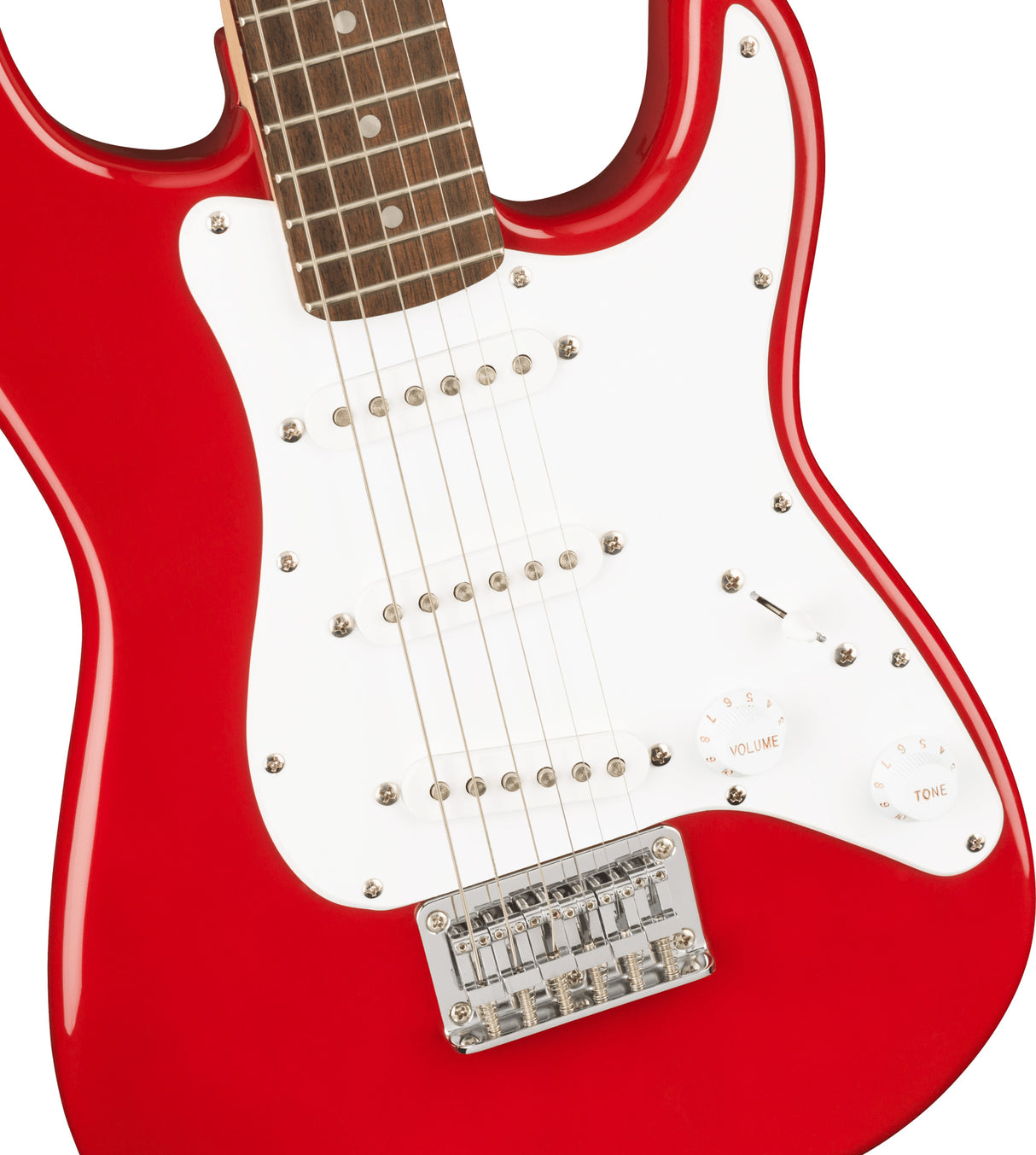 Fender Squier Mini Stratocaster Electric guitar (Dakota Red )