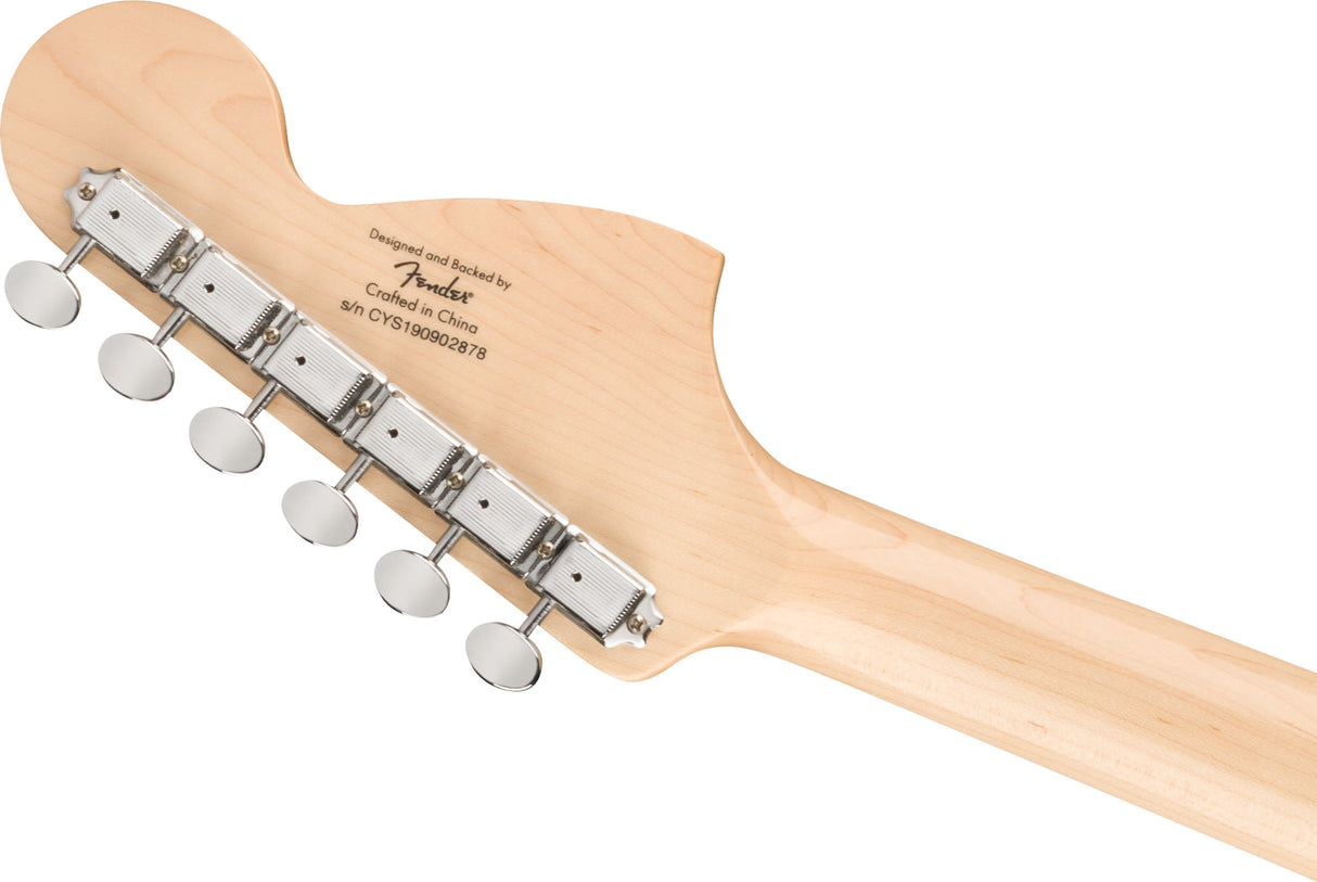 Fender Squier Paranormal Super-Sonic Electric Guitar (Graphite Metallic )