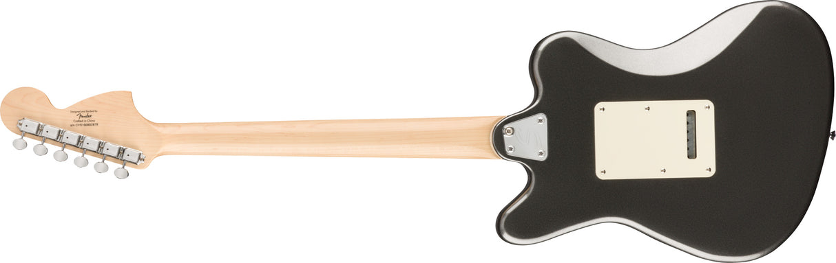 Fender Squier Paranormal Super-Sonic Electric Guitar (Graphite Metallic )