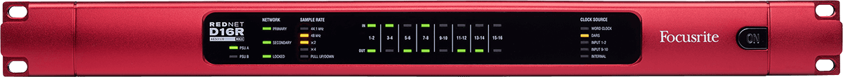 Focusrite RedNet D16R mkII
