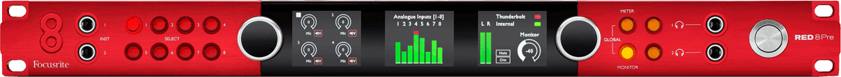 Focusrite Red 8 Pre