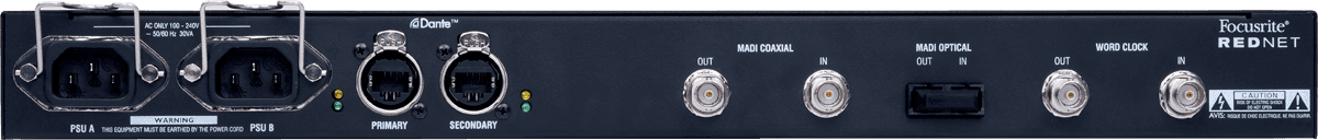 Focusrite RedNet D64R