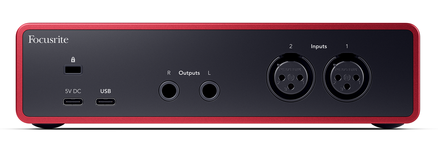 Focusrite Scarlett 2i2 4th Gen Sound Card