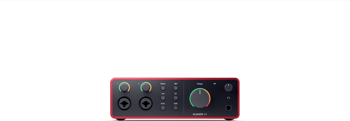 Focusrite Scarlett 4i4 4th Gen Sound Card