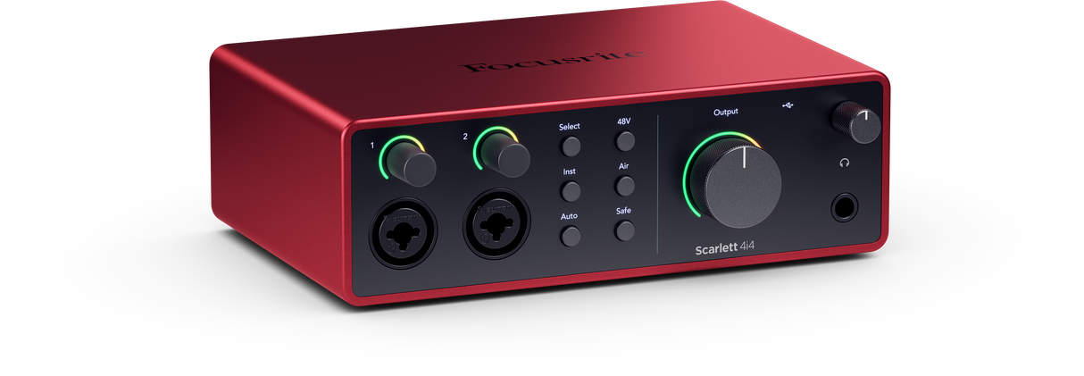 Focusrite Scarlett 4i4 4th Gen Sound Card