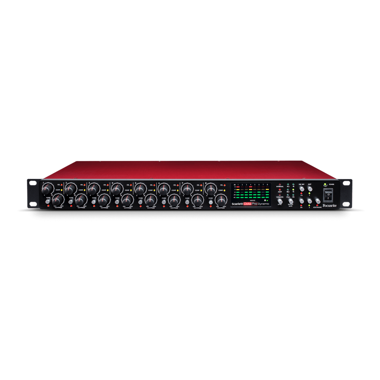 Focusrite Scarlett Octopre Dynamic