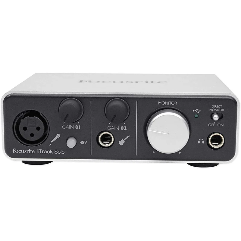 Focusrite iTrack Solo Lightning Sound Card
