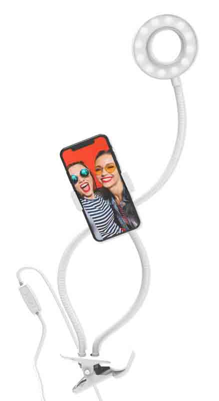 Digipower For You Vlogging kit 3" Ringlight with remote control + Free Gift