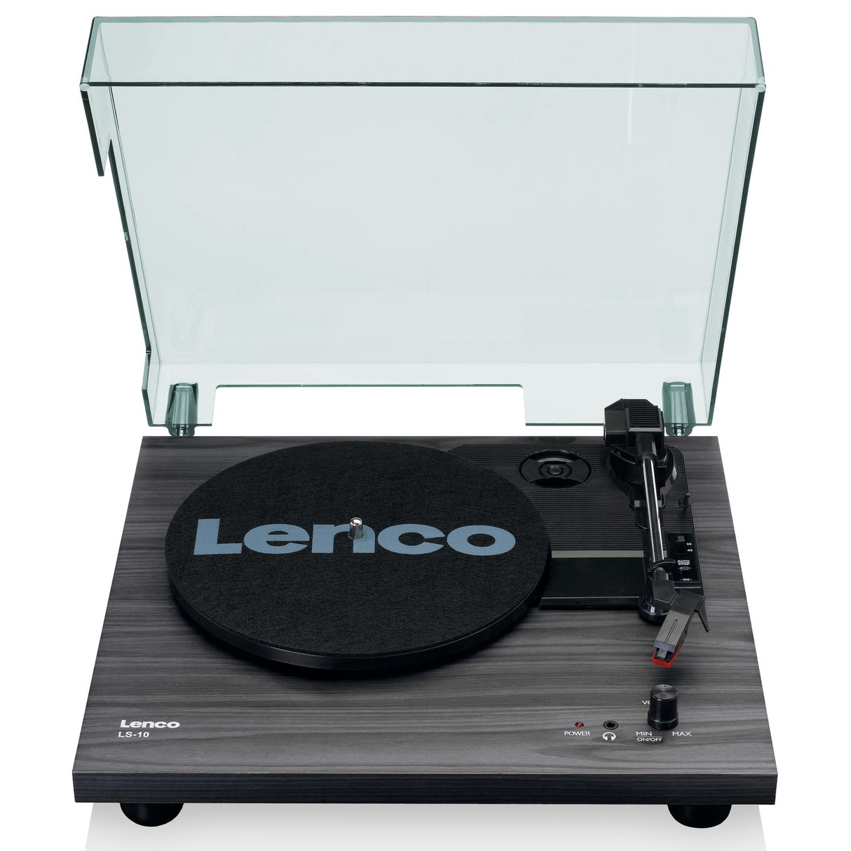 Lenco LS-10 Turntable (Black)