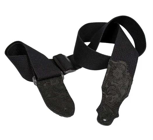 Franklin Guitar strap - 1-BK-EBK