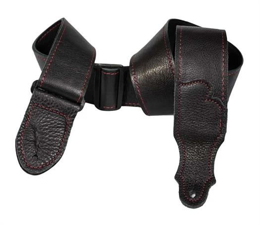 Franklin Guitar strap - D60-BK-R