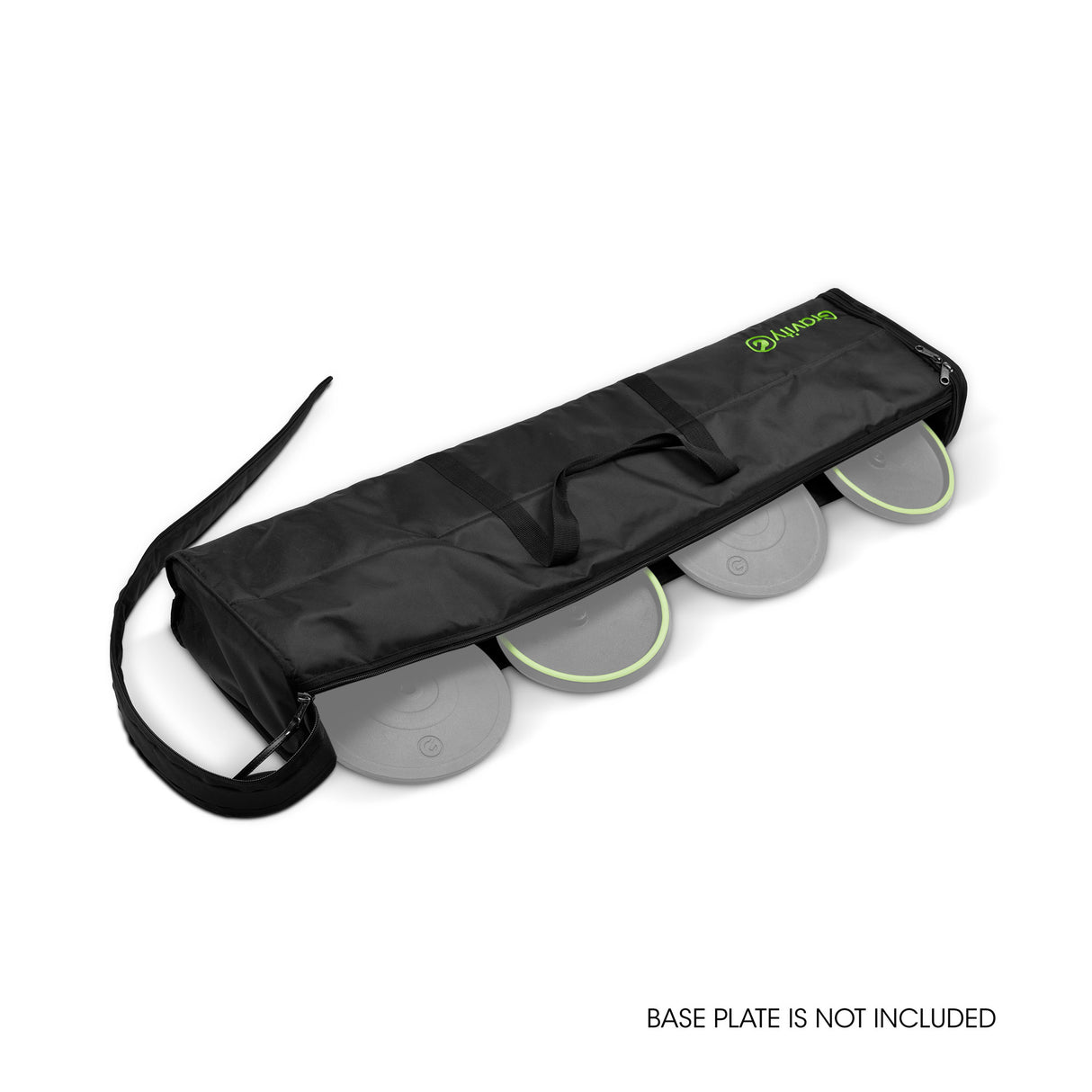 Gravity BG MS PB 4 B - Transporttaske til 4 mikrofonstativer med pladefod