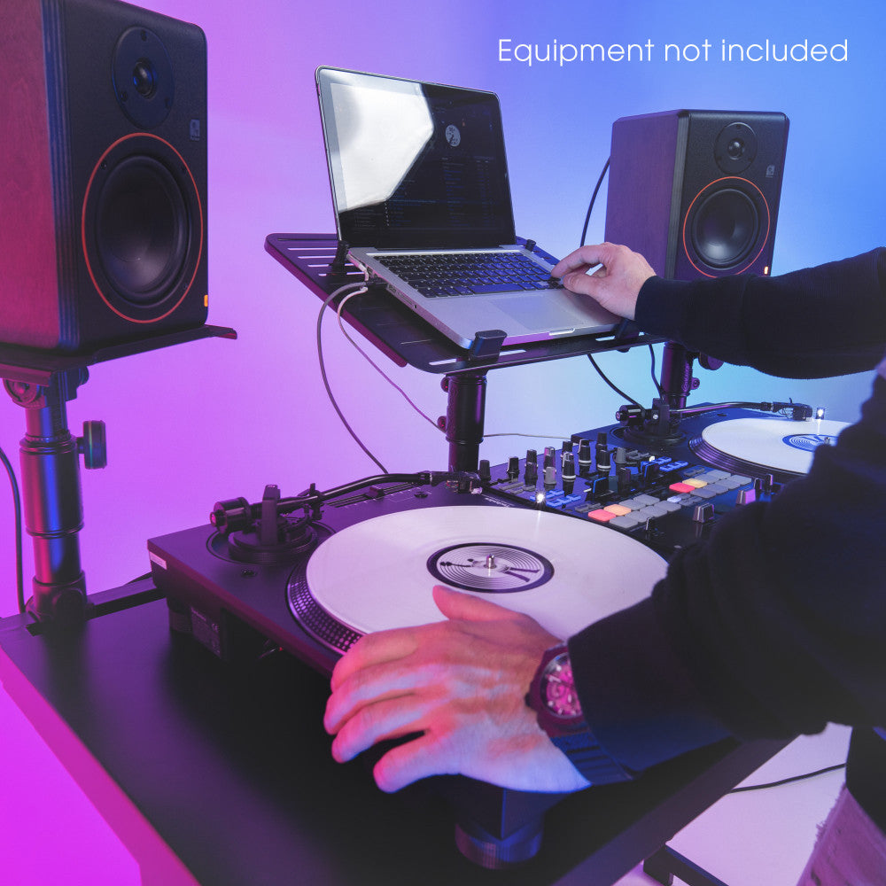 Gravity FDJT 01 Study Table (Black)