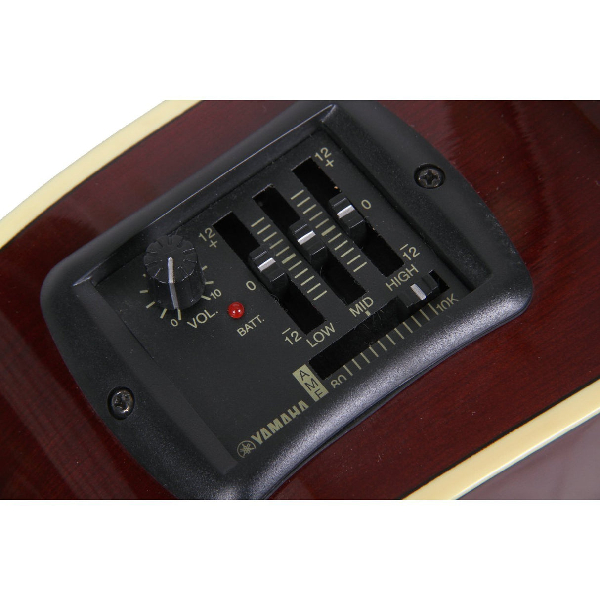 Yamaha FX370C Electronic Acoustic Guitar (Black)