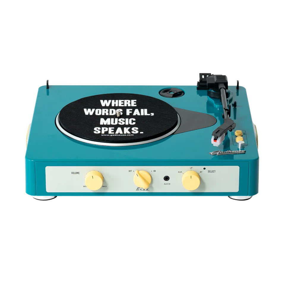 Crosley Brad Retro MK II - Green