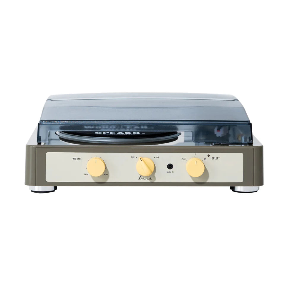 Crosley Brad Retro MK II Turntable, Grey