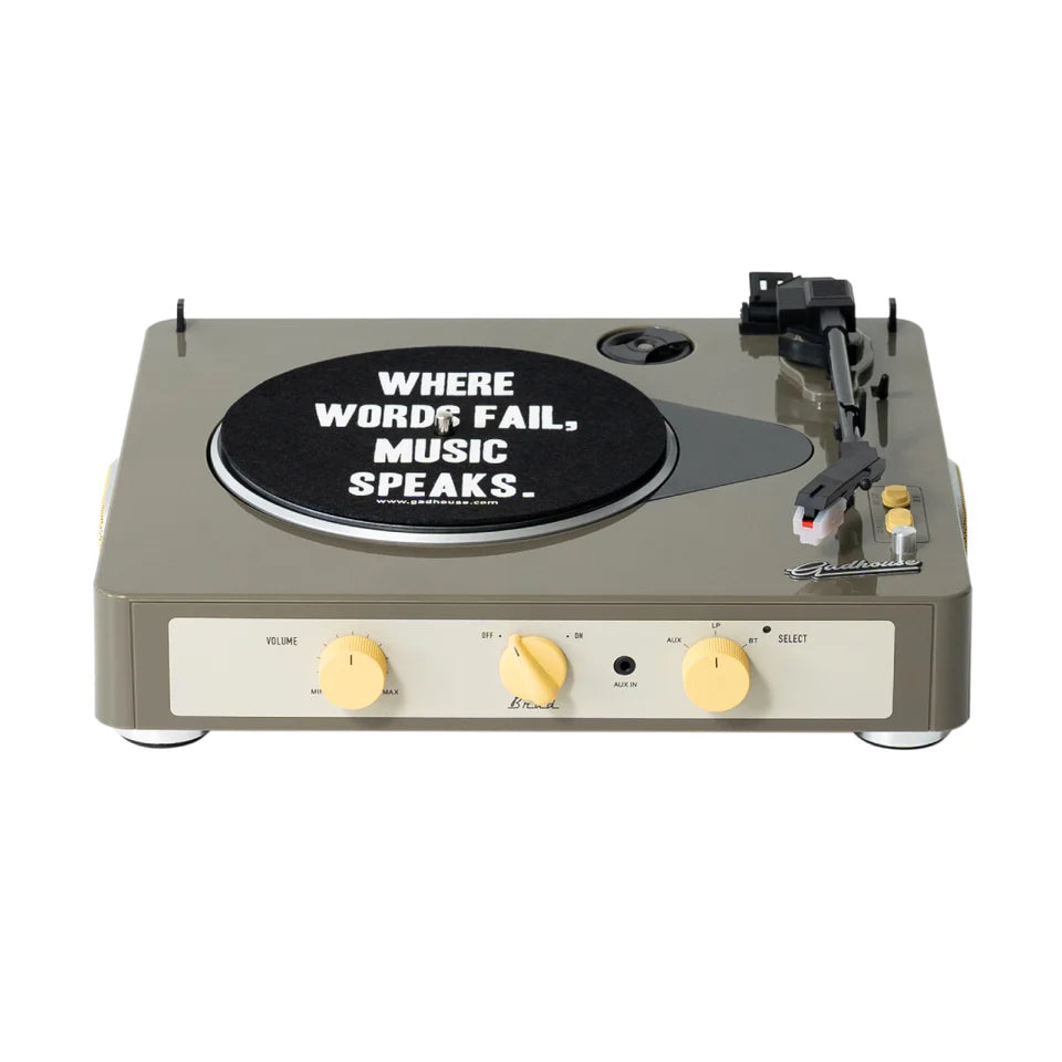 Crosley Brad Retro MK II Turntable, Grey