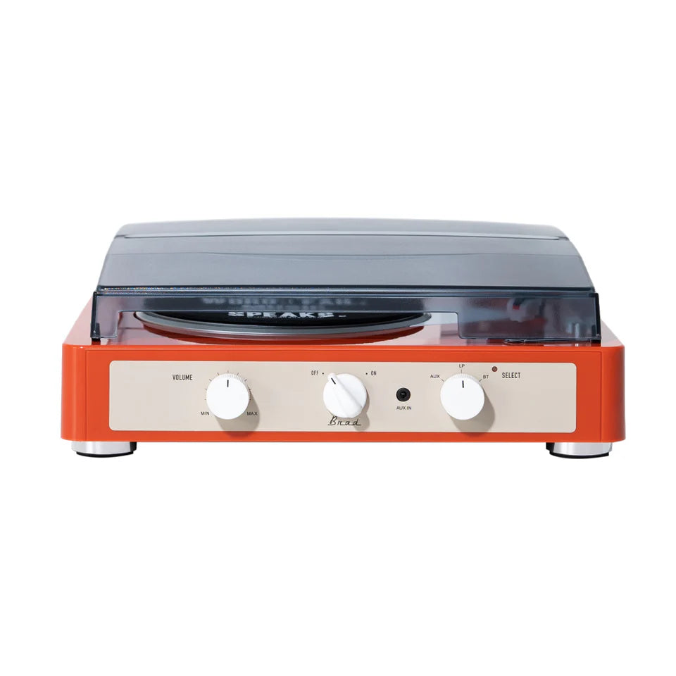 Crosley Brad Retro MK II Turntable, Tangerine