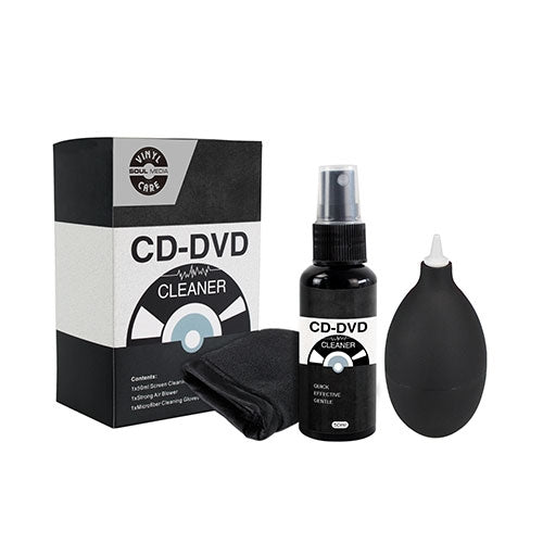 Cleaning kit for CD and DVD (3 in 1)