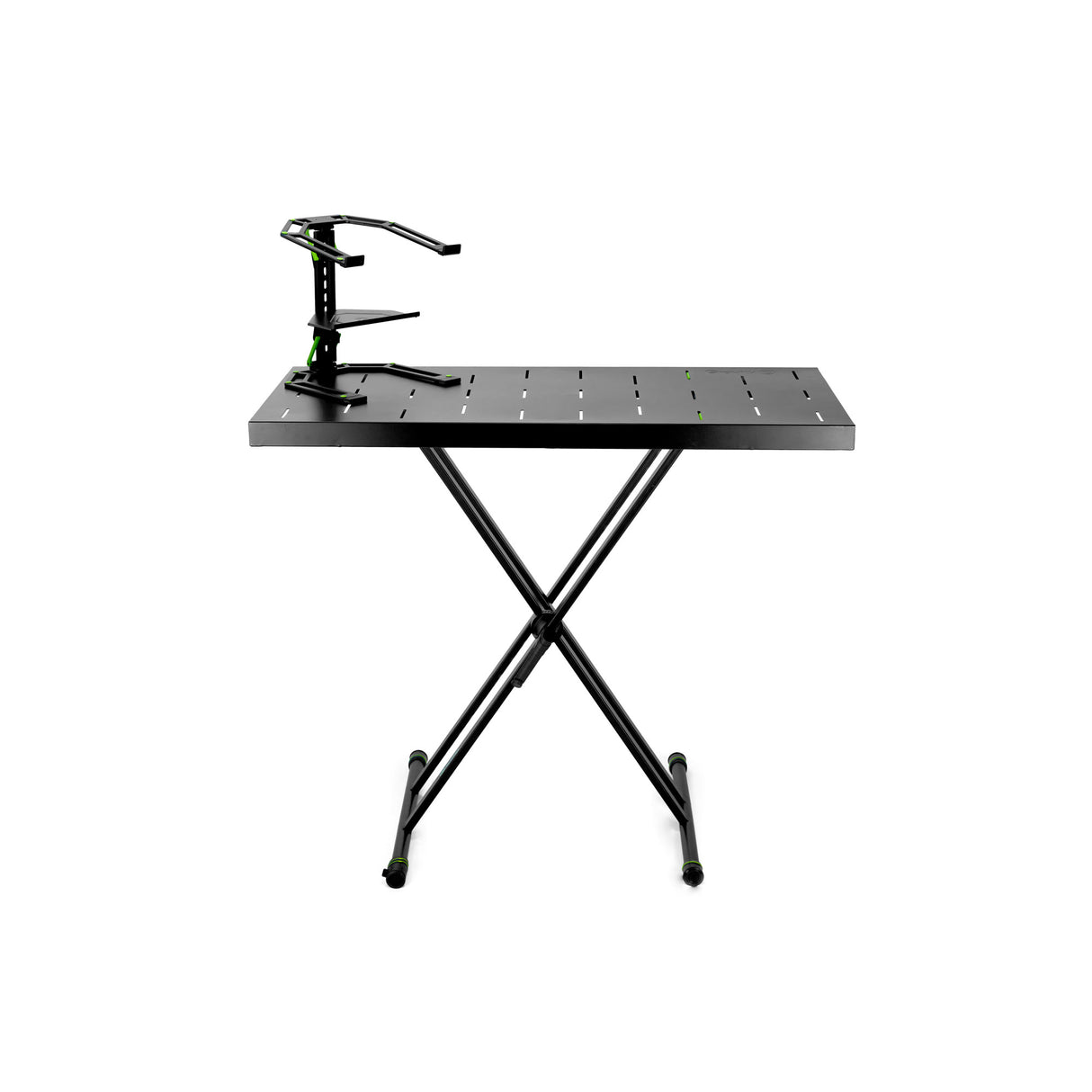Gravity KSX 2 RD SET 2 - Double X-style keyboard stand and support table, set 2