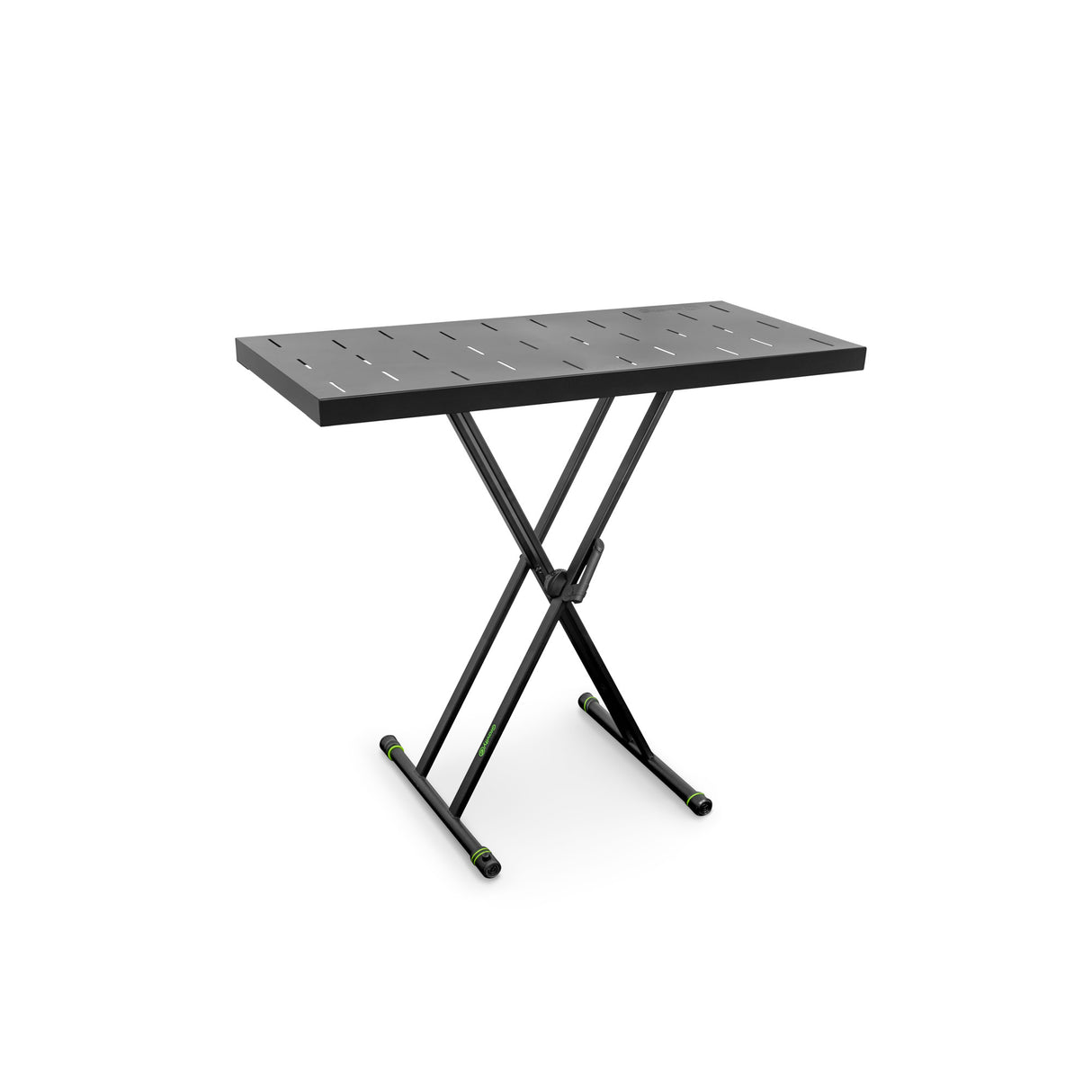 Gravity KSX 2 RD SET 2 - Double X-style keyboard stand and support table, set 2