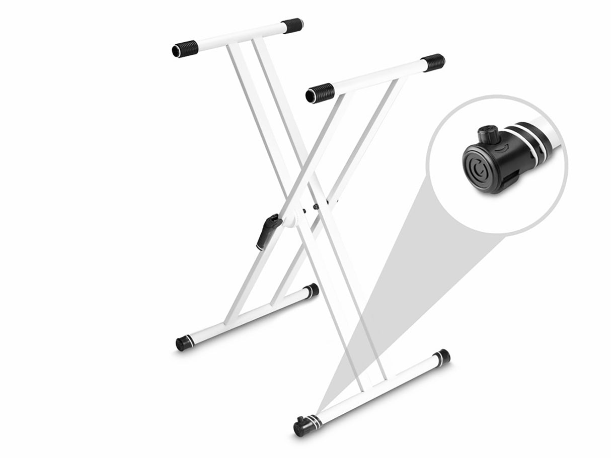 Gravity Keyboard Tripod KSX 2 (White)
