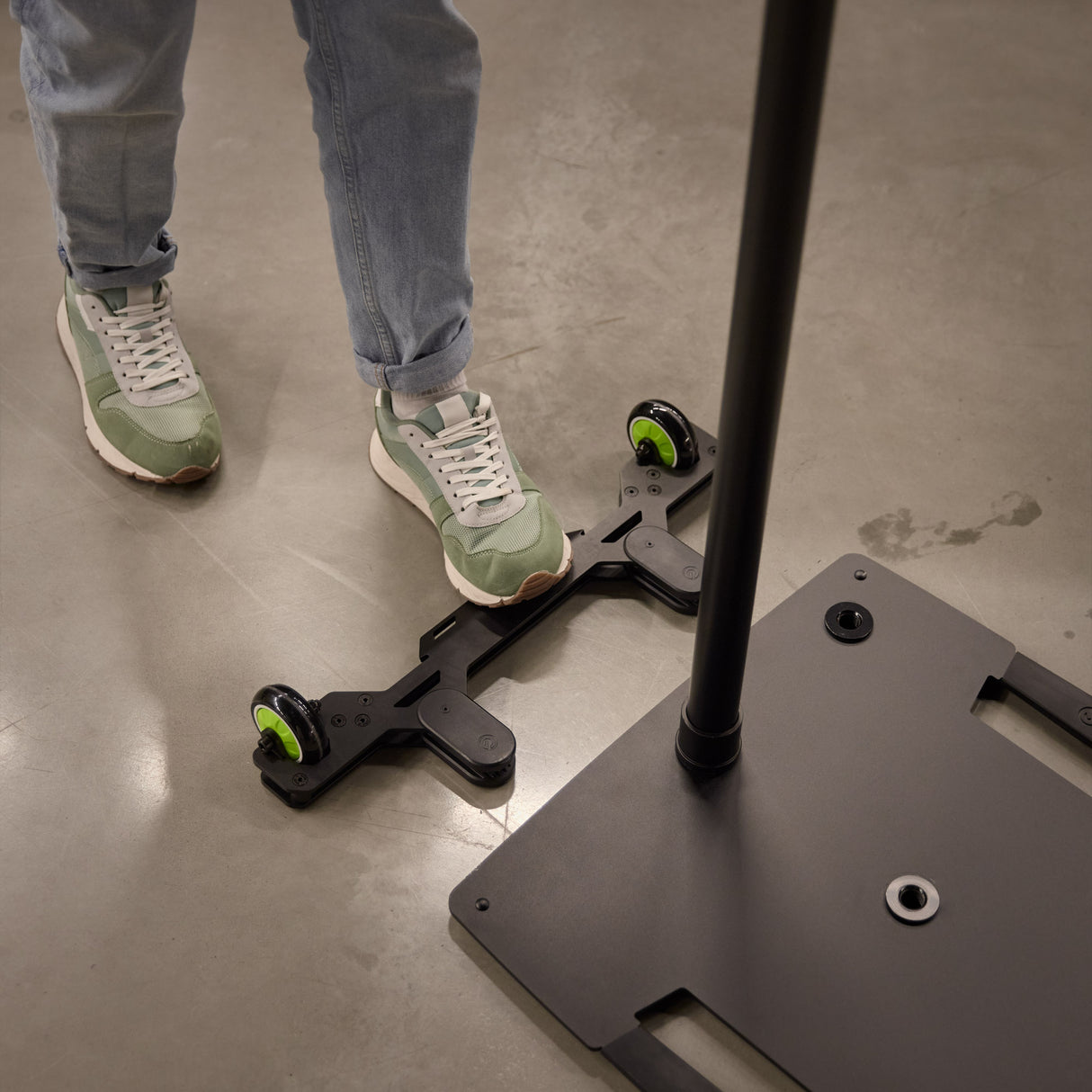 Gravity LA WI 1 - Hjulindsats til stativer med bundplade