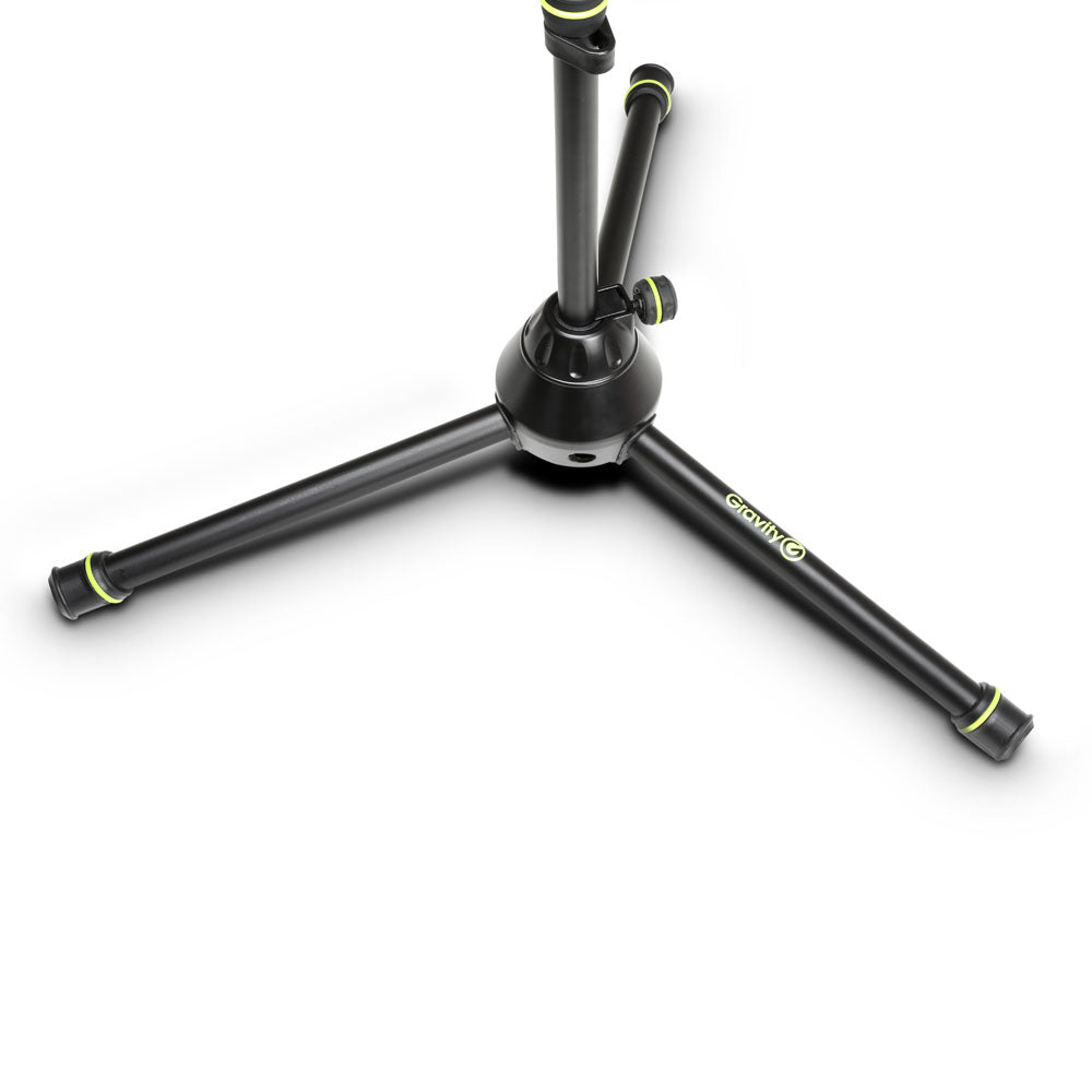 Gravity MS 4321 B - Mikrofonstativ med foldbar trefodsbase og boomarm med 2-punktsjustering