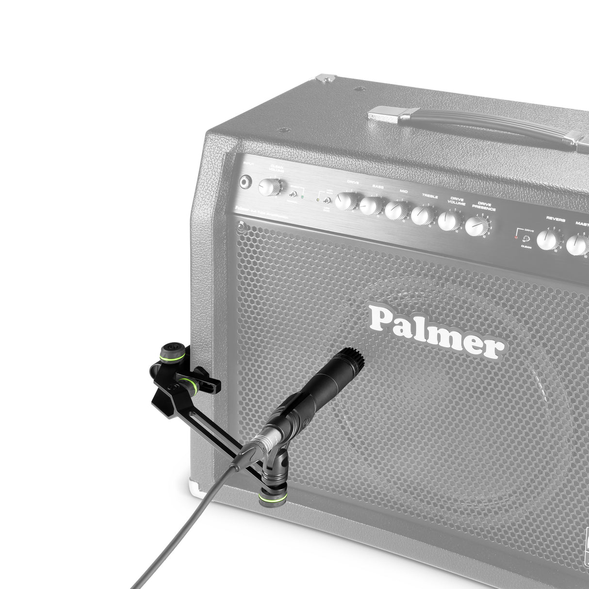 Gravity MS CAB CL 01 S - Kabinetklemme - mikrofonholder til guitarkabinetter, kort version