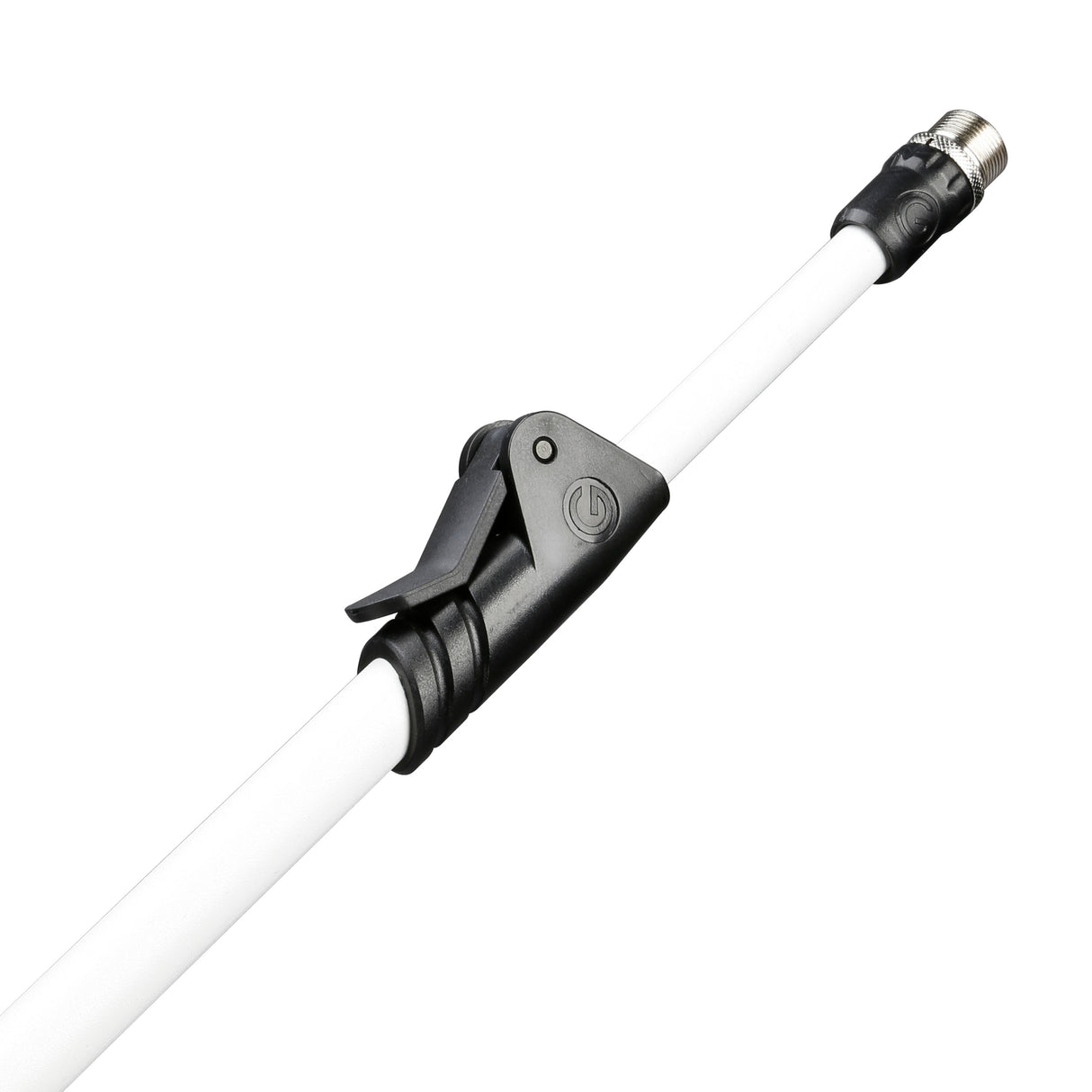 Gravity MS W 22 - teleskopisk bomarm med 2-punktsjustering, hvid