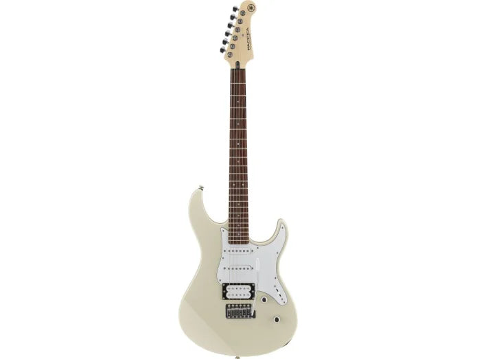 Yamaha Pacifica GPA112V Starter Kit (Vintage White)