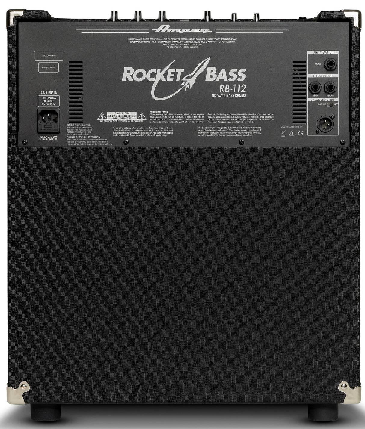 Ampeg Rocket Bass RB-112 Combo