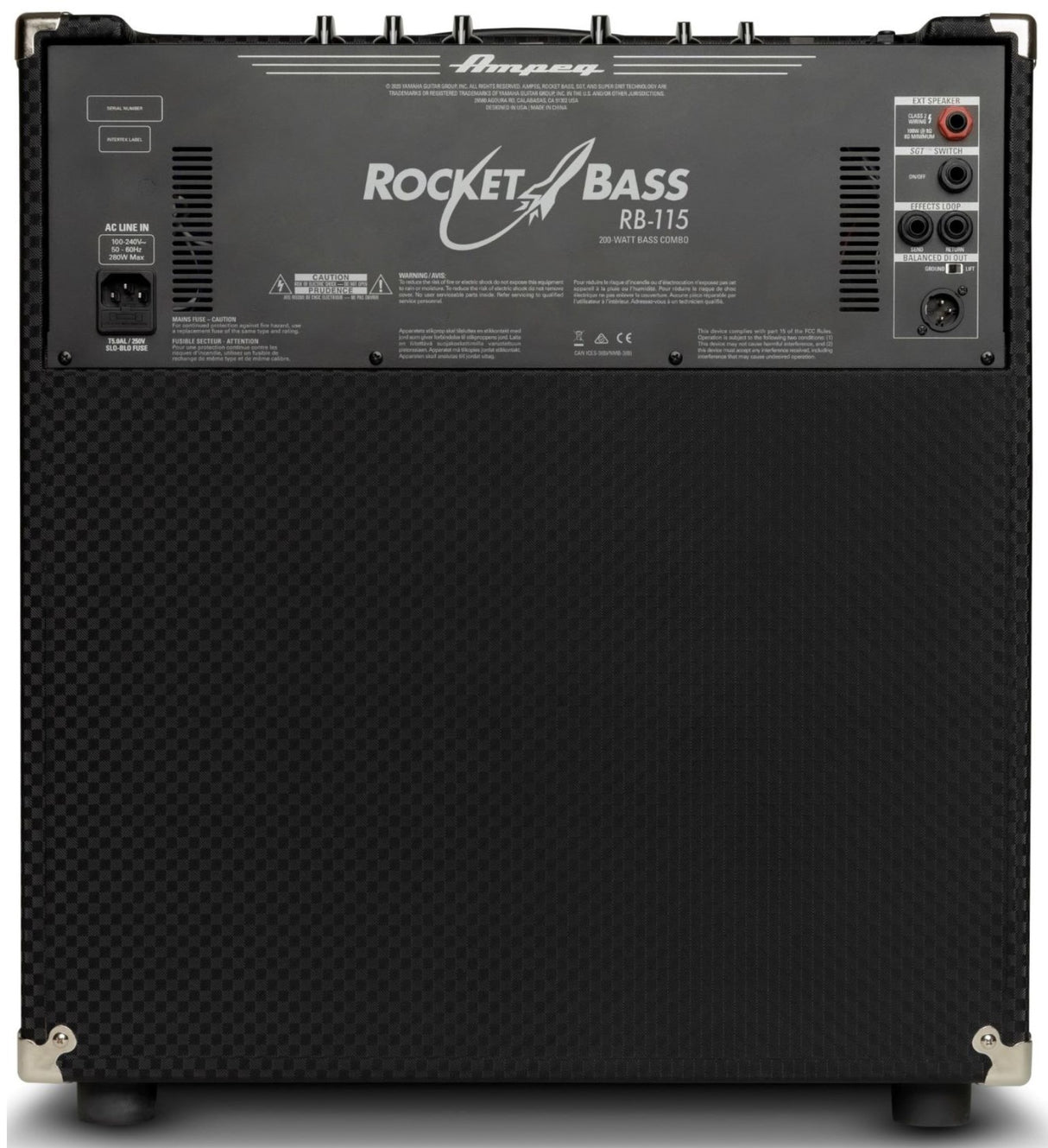 Ampeg Rocket Bass RB-115 Combo Bass Amplifier
