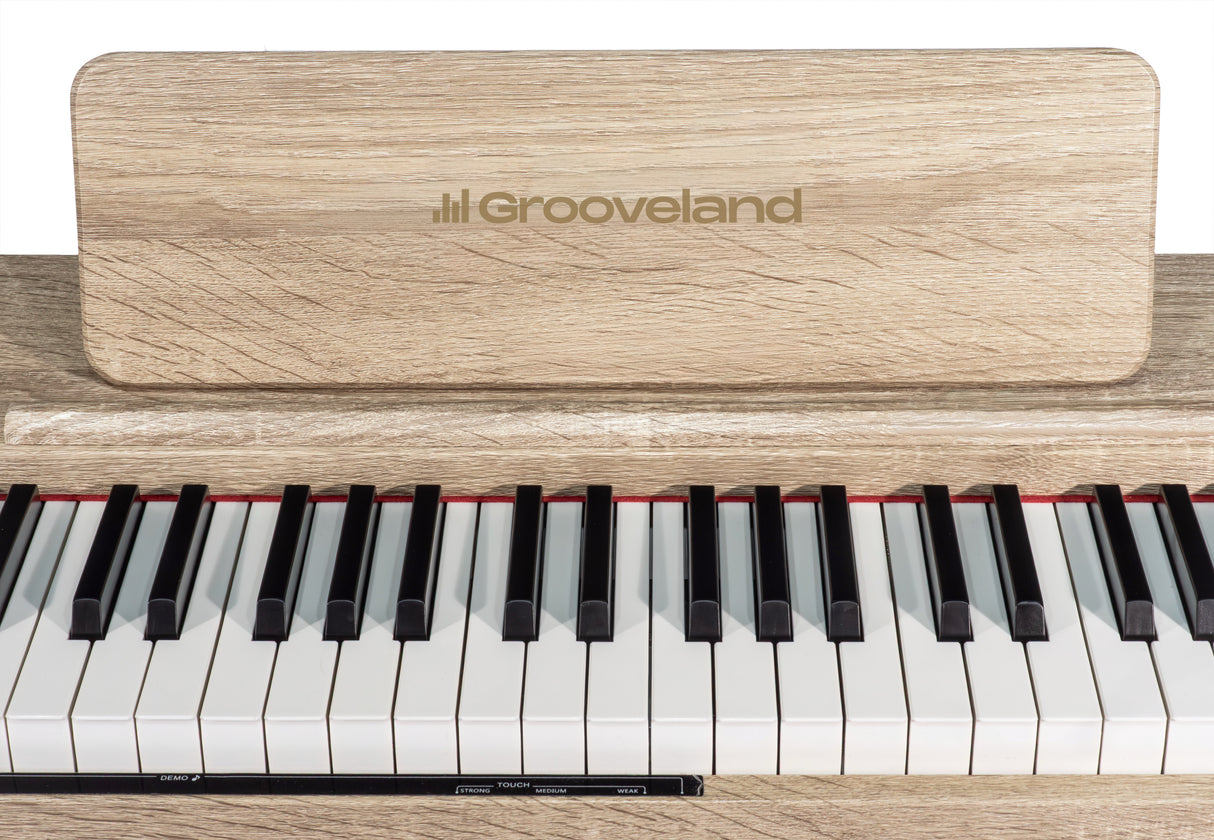 DEMO ITEM - Grooveland DDP-140 Digital Piano (Beige)