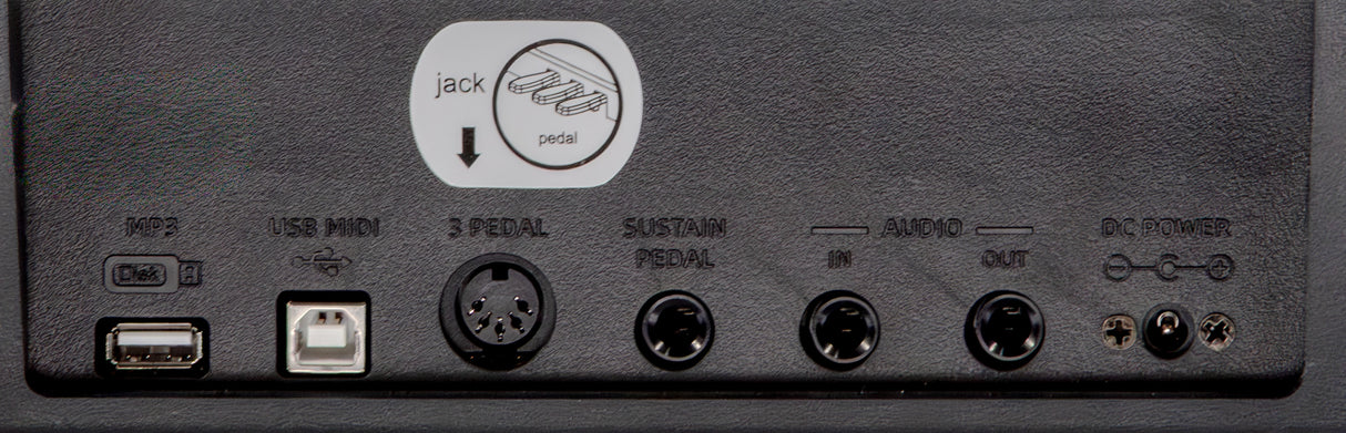 Grooveland P450 Electric Piano (Black)